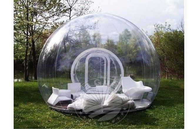 福州充气泡泡屋帐篷
